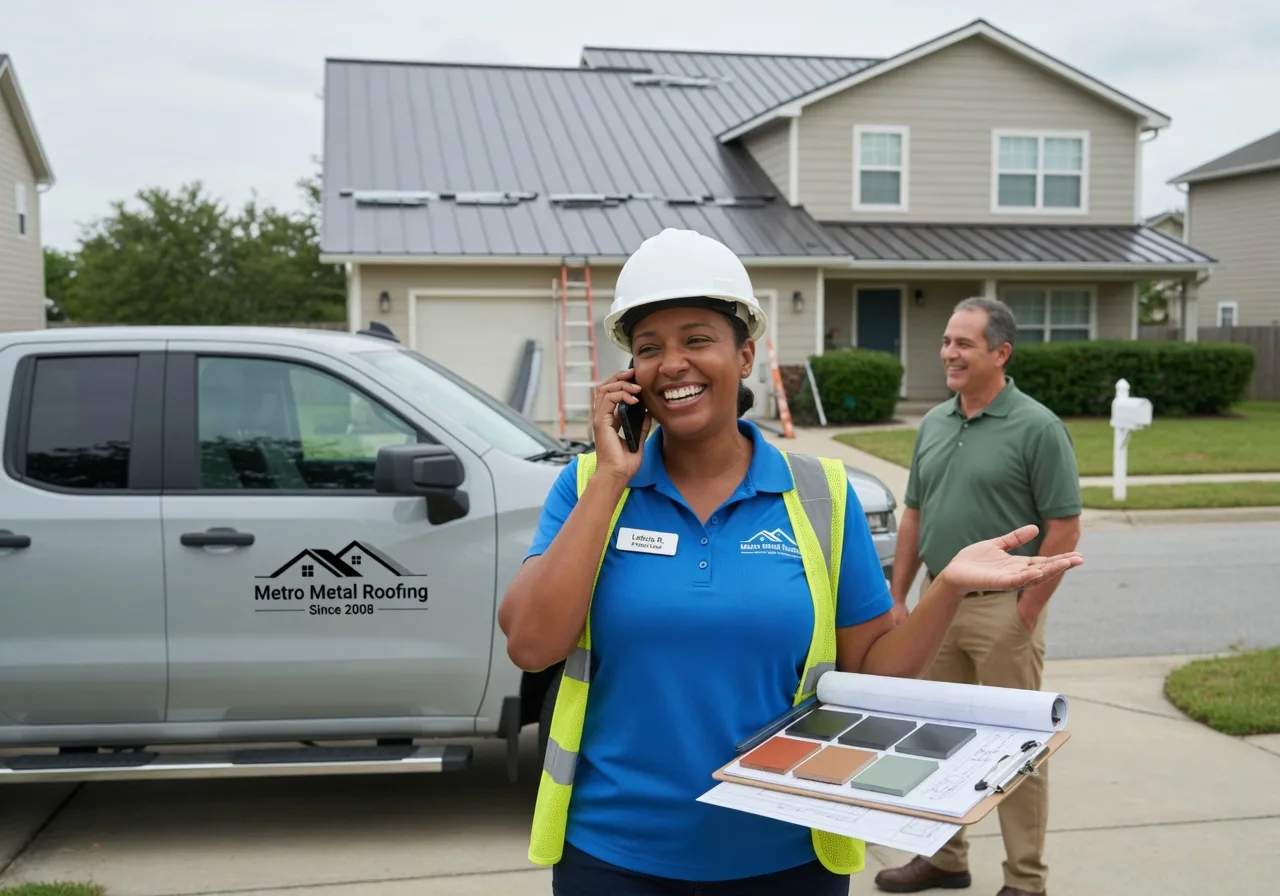 Storm Damage Metal Roof Repair in Jacks Creek, TN